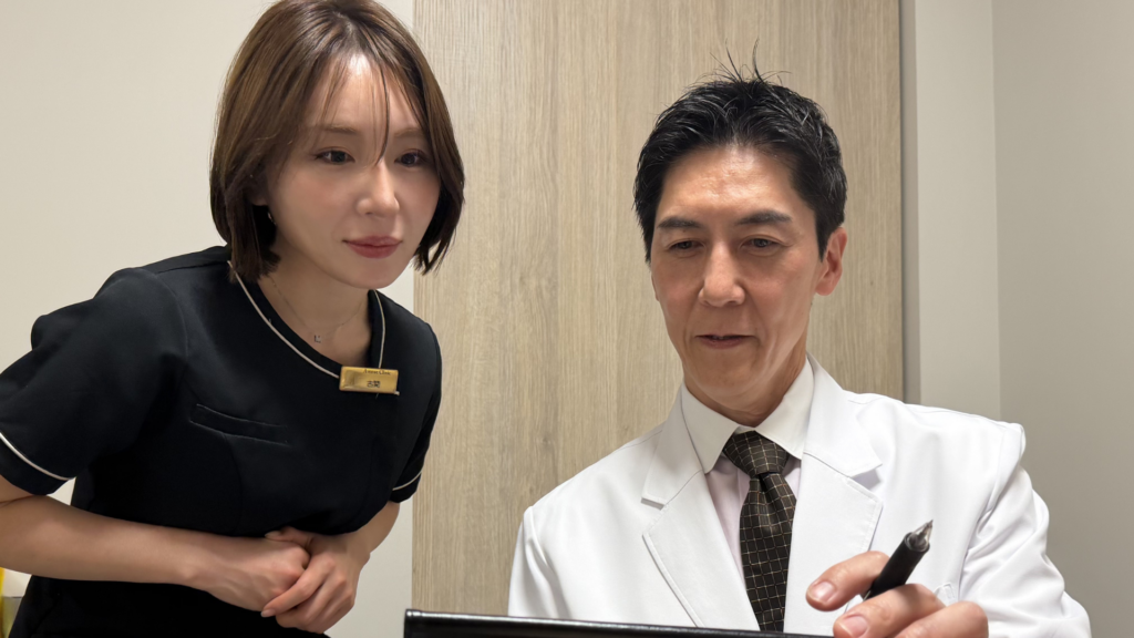 アートメイクの診察・カウンセリング