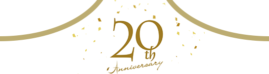 開院20周年を迎えることができました
